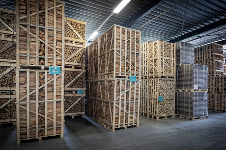 Haardhout: natuurlijk of ovengedroogd?