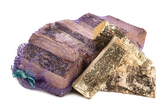 Netzakken berkenhout | 90 stuks