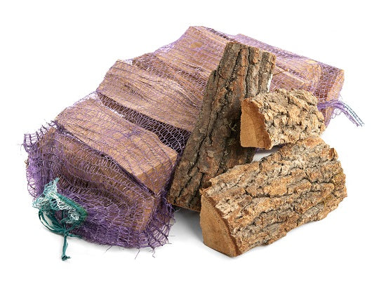 Netzakken eikenhout | 60 stuks