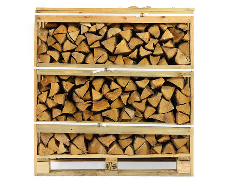 Halve pallet elzenhout