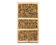 Hele pallet eikenhout | Bloklengte 43cm