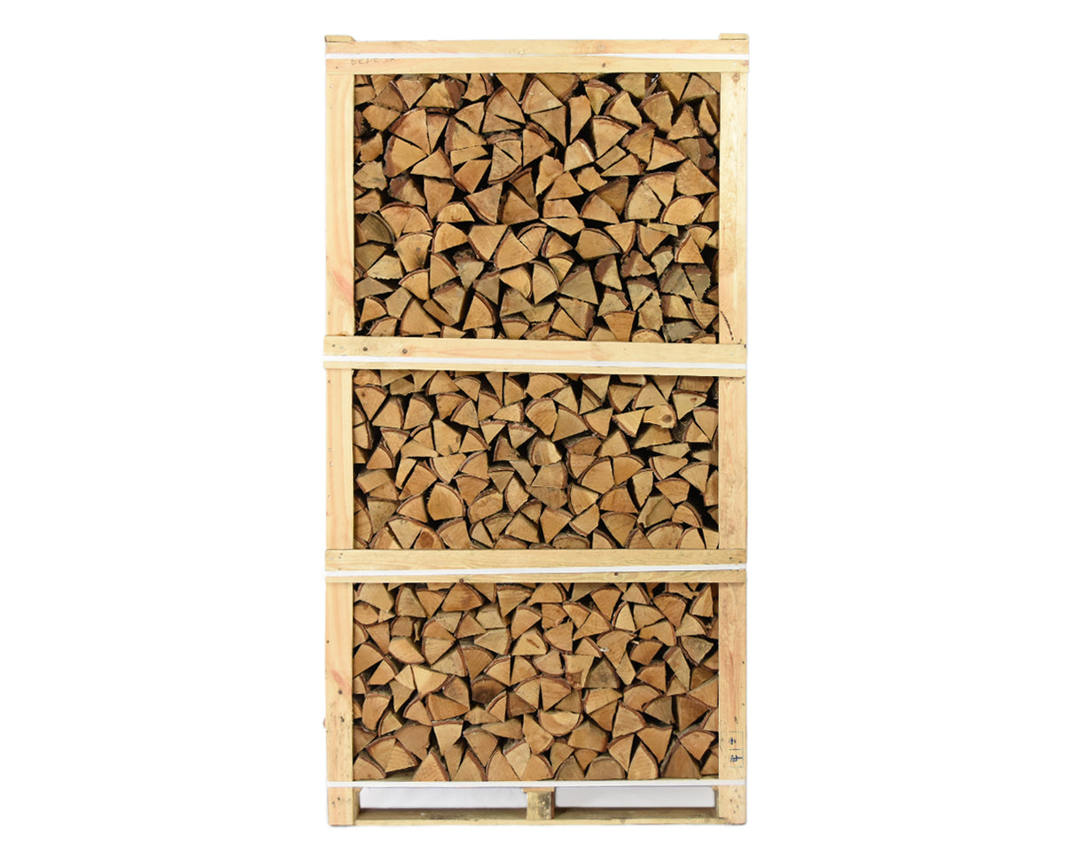 Hele pallet eikenhout