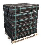Bruinkool briketten | 45 pakken | 450 KG