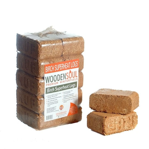 RUF briketten berkenhout | 54 pakken
