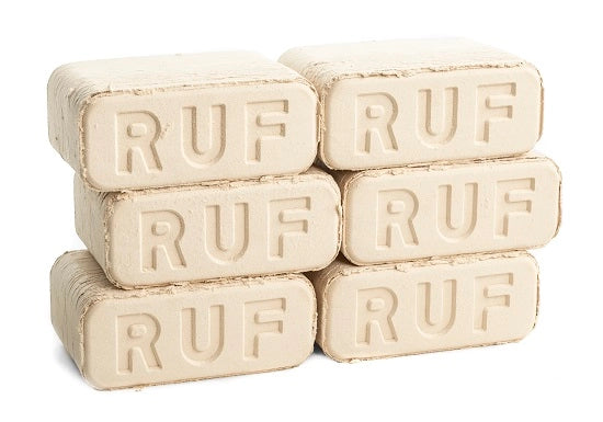 RUF briketten beukenhout | 30 pakken